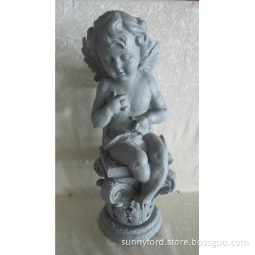 Polyresin Angel Statue Decoration (SFR0640)